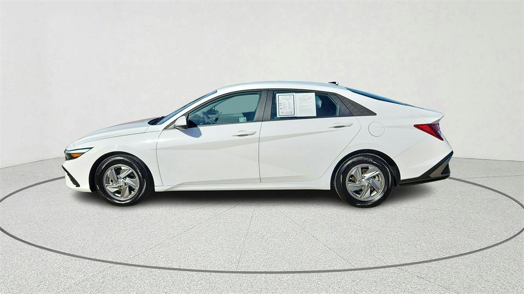 used 2025 Hyundai Elantra car, priced at $19,545
