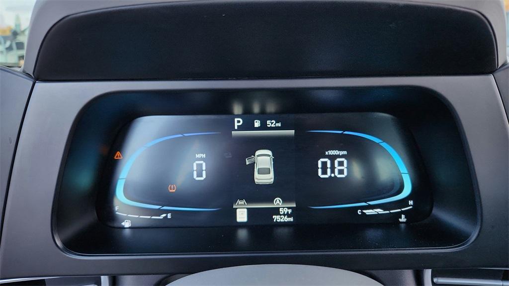 used 2025 Hyundai Elantra car, priced at $19,545