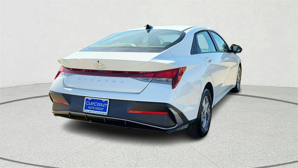 used 2025 Hyundai Elantra car, priced at $19,545