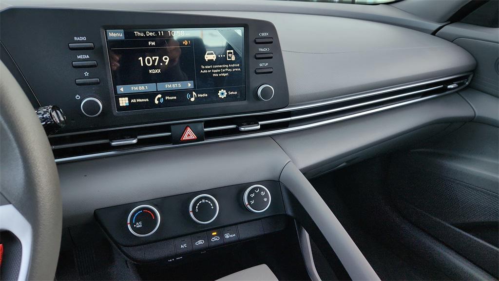 used 2025 Hyundai Elantra car, priced at $19,545