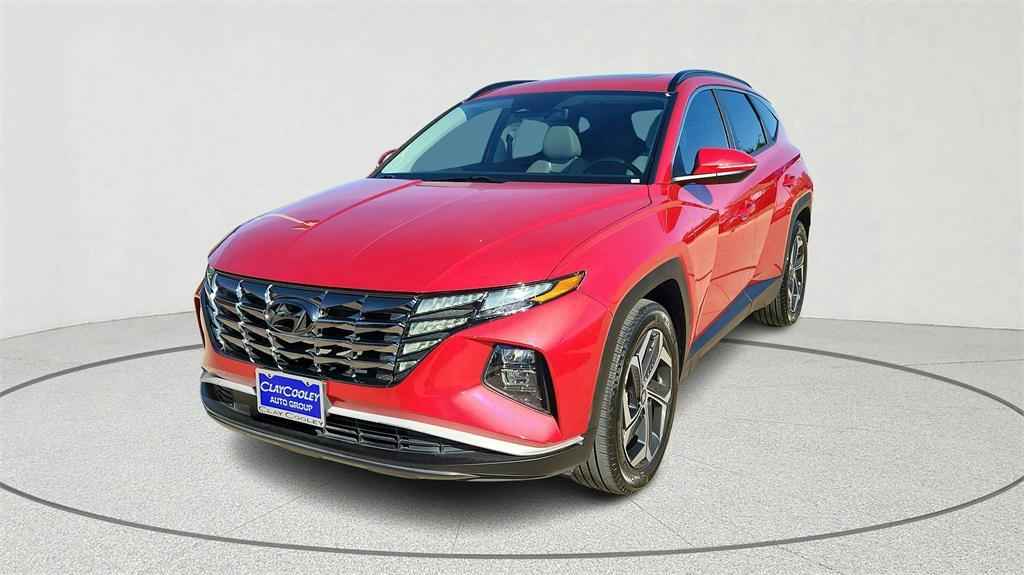 used 2022 Hyundai Tucson car, priced at $19,040