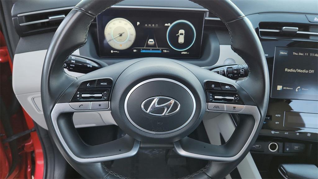 used 2022 Hyundai Tucson car, priced at $19,040