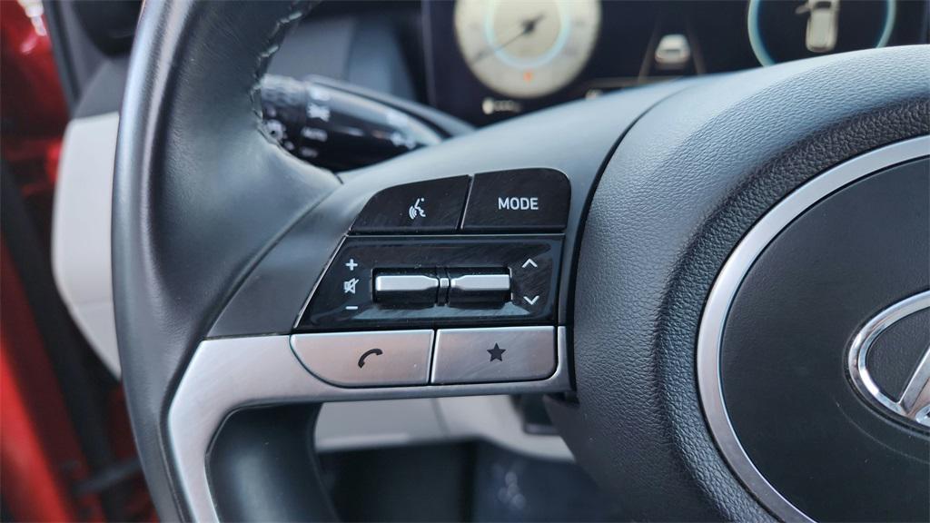 used 2022 Hyundai Tucson car, priced at $19,040