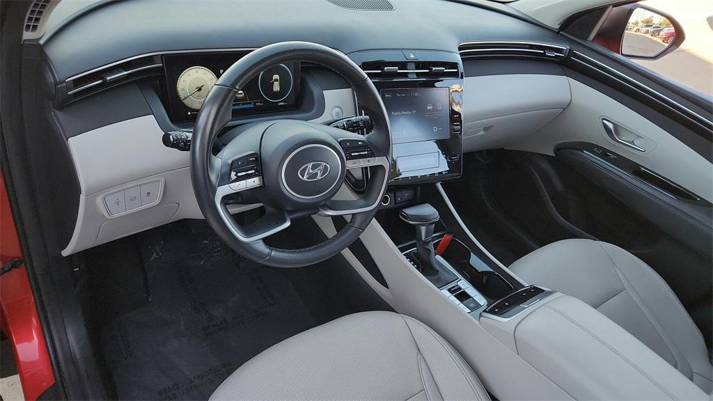 used 2022 Hyundai Tucson car, priced at $19,040