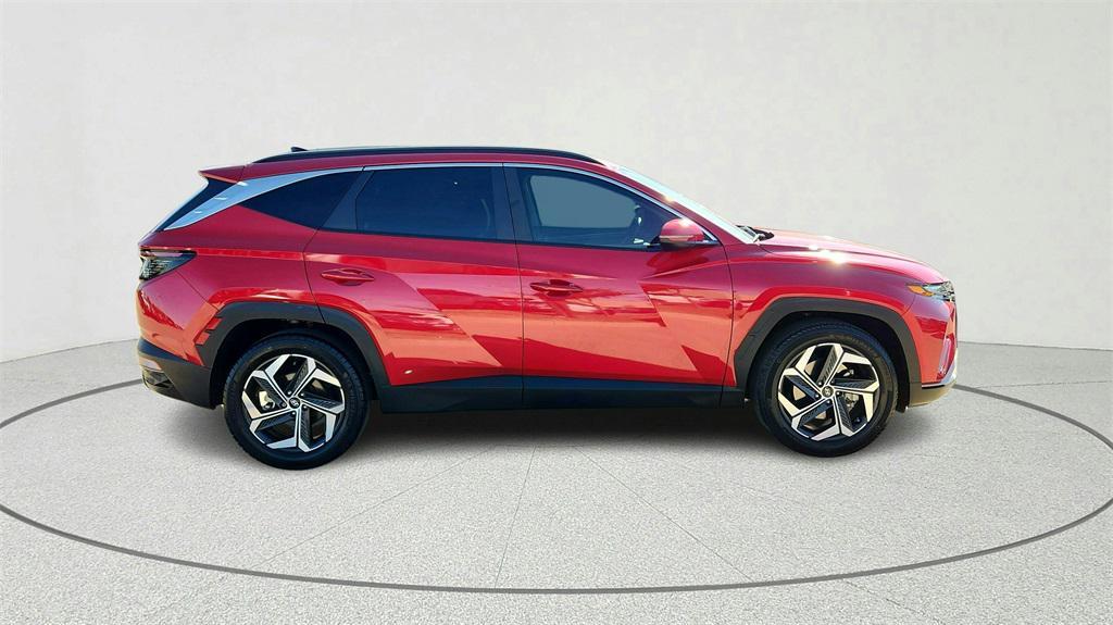 used 2022 Hyundai Tucson car, priced at $19,040