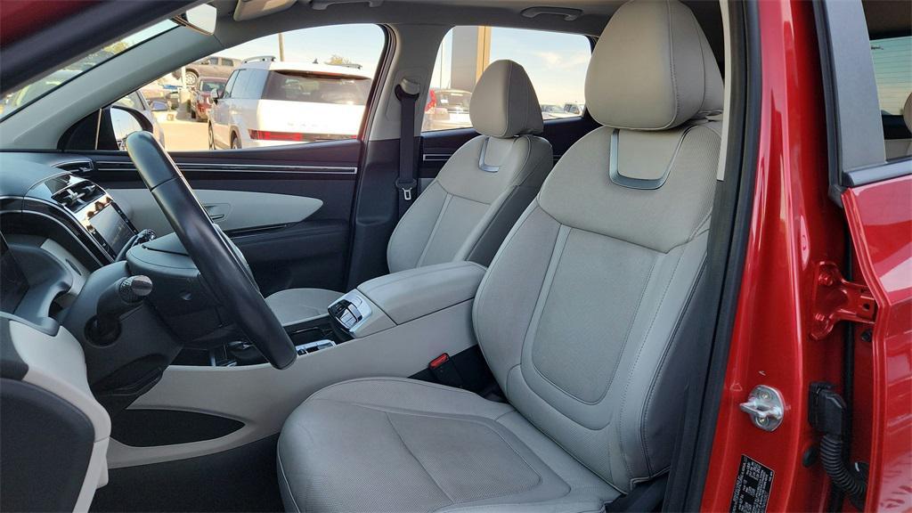 used 2022 Hyundai Tucson car, priced at $19,040