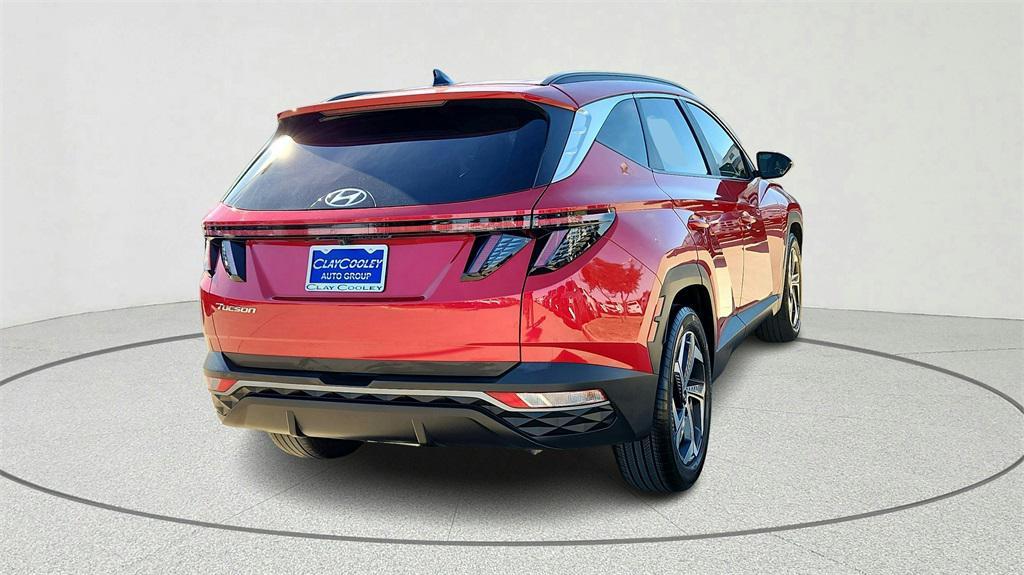 used 2022 Hyundai Tucson car, priced at $19,040