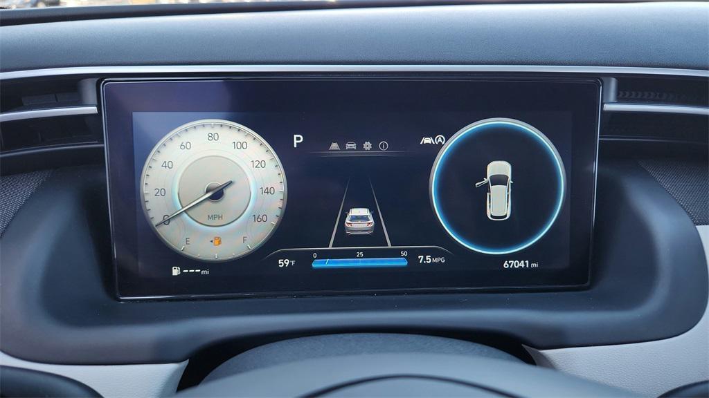 used 2022 Hyundai Tucson car, priced at $19,040