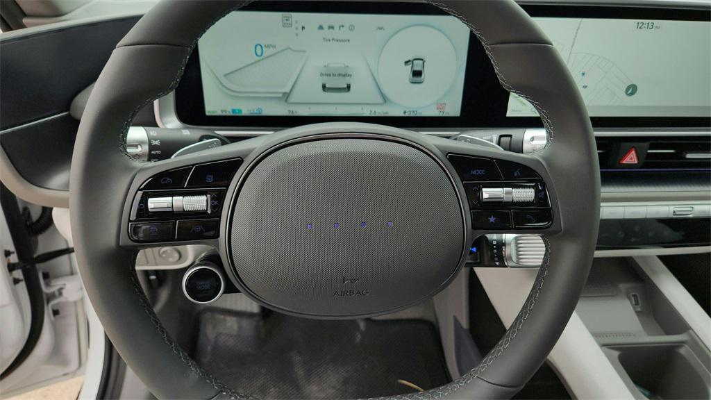 new 2025 Hyundai IONIQ 6 car, priced at $42,148