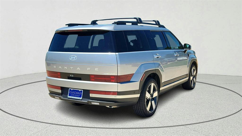 new 2025 Hyundai Santa Fe car, priced at $44,199