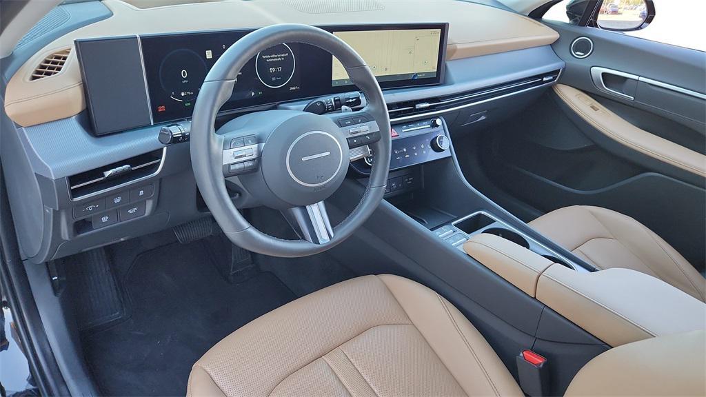 used 2024 Hyundai Sonata Hybrid car, priced at $27,408