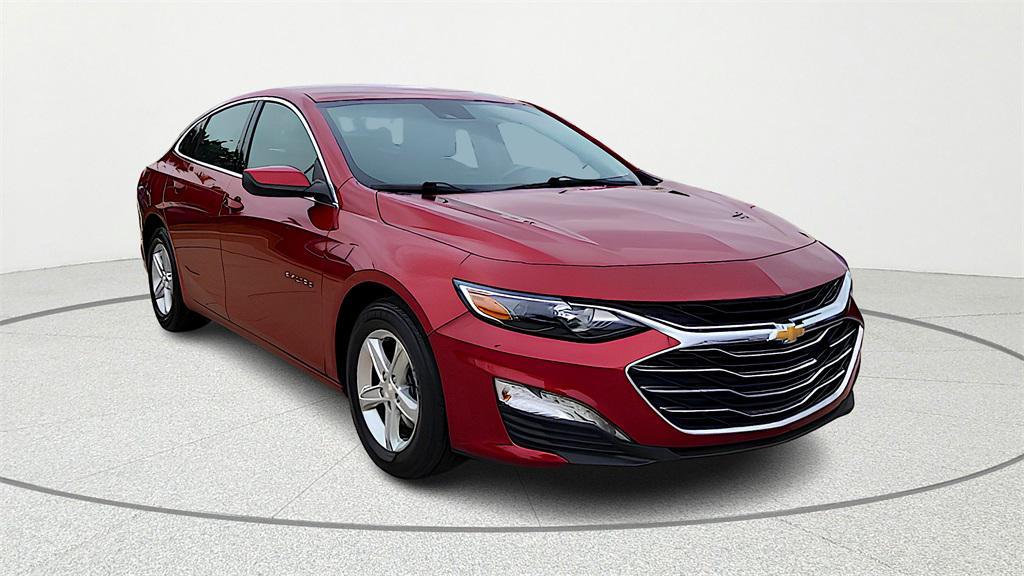 used 2024 Chevrolet Malibu car, priced at $17,599