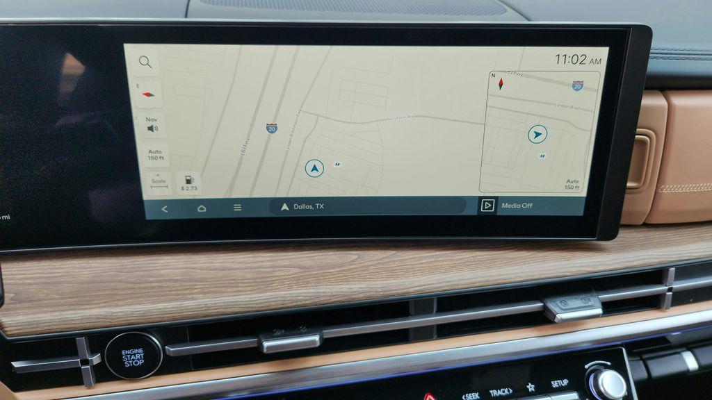 new 2026 Hyundai Santa Fe car, priced at $48,610