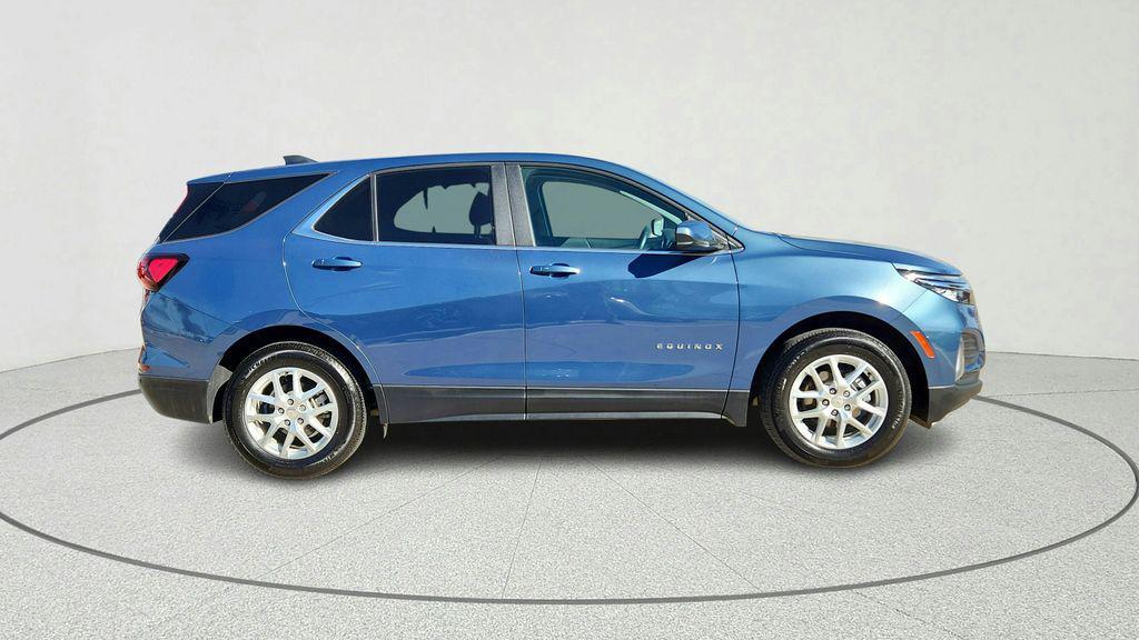 used 2024 Chevrolet Equinox car, priced at $22,078