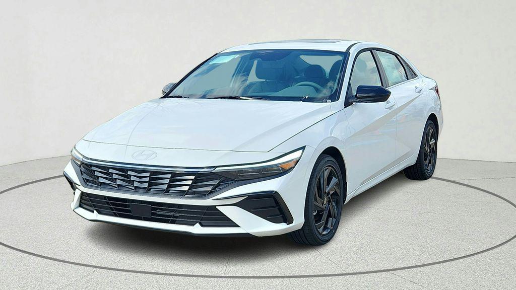 new 2026 Hyundai Elantra car, priced at $25,220