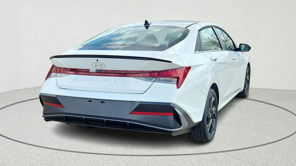 new 2026 Hyundai Elantra car, priced at $25,220