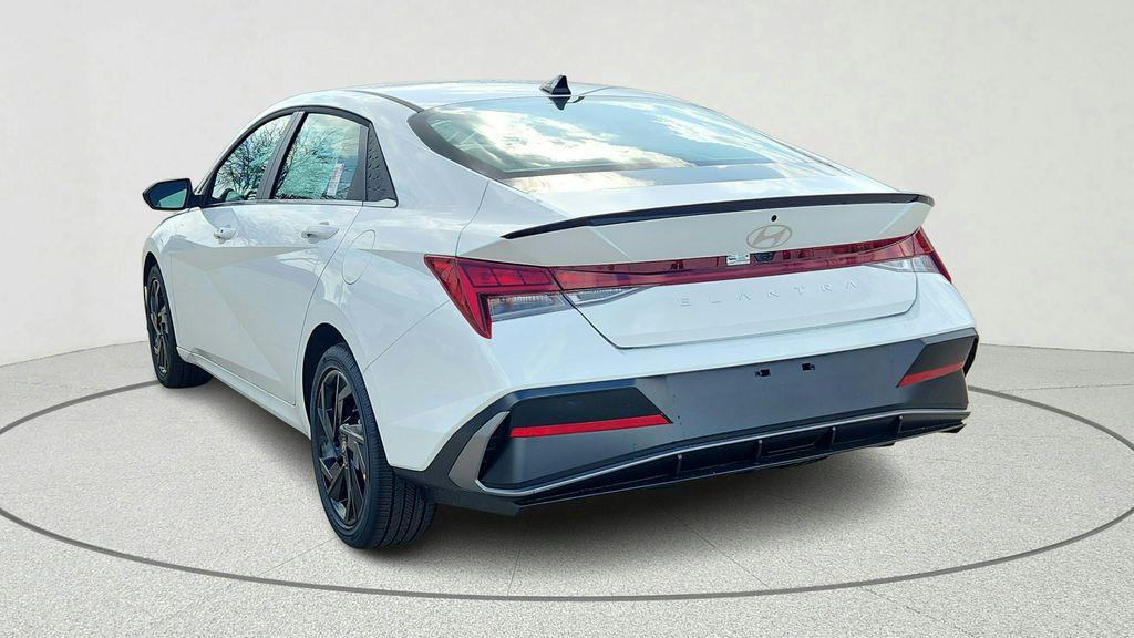 new 2026 Hyundai Elantra car, priced at $25,220