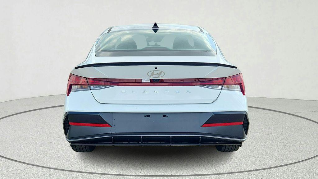 new 2026 Hyundai Elantra car, priced at $25,220