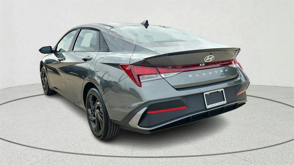 new 2026 Hyundai Elantra car, priced at $24,202