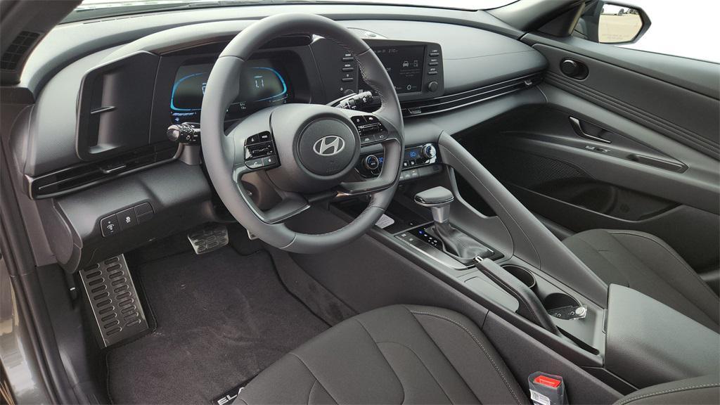 new 2026 Hyundai Elantra car, priced at $24,202