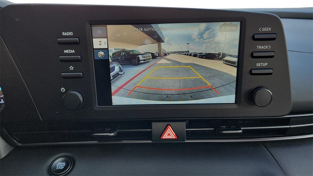 new 2026 Hyundai Elantra car, priced at $25,585