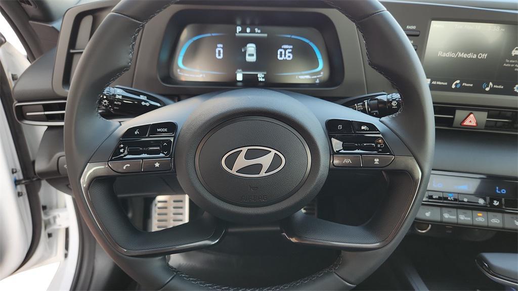 new 2026 Hyundai Elantra car, priced at $25,585