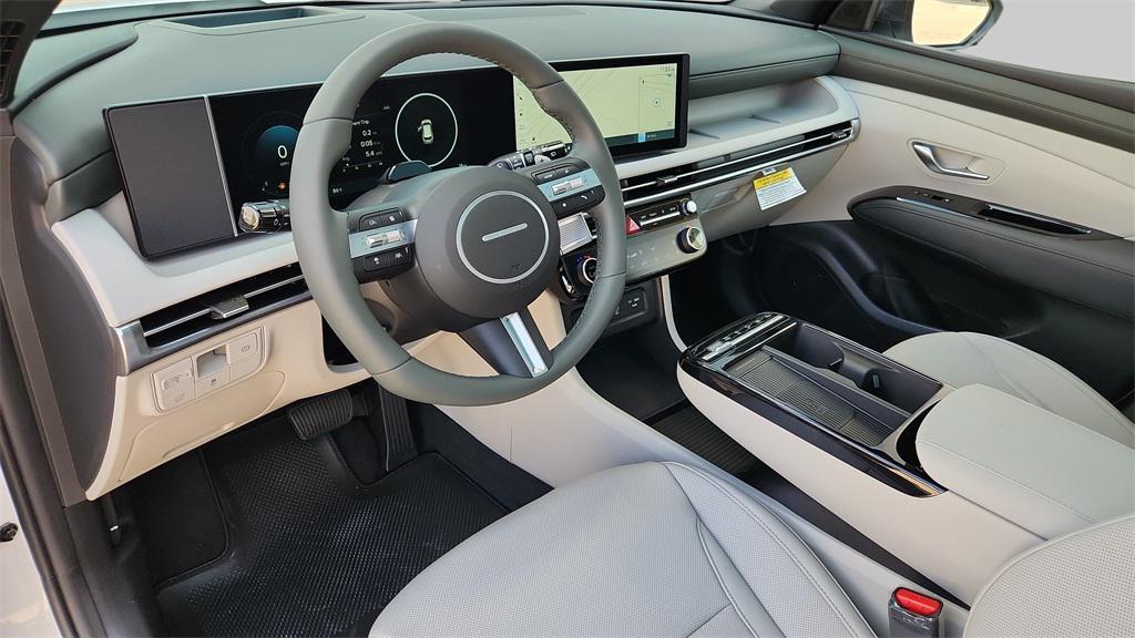 new 2026 Hyundai Tucson car, priced at $39,979