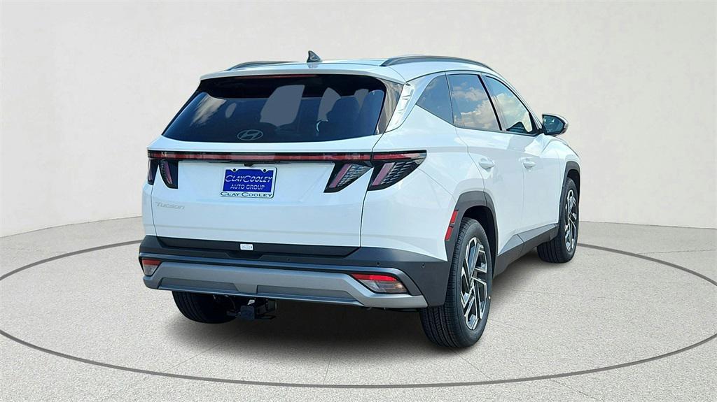 new 2026 Hyundai Tucson car, priced at $39,979