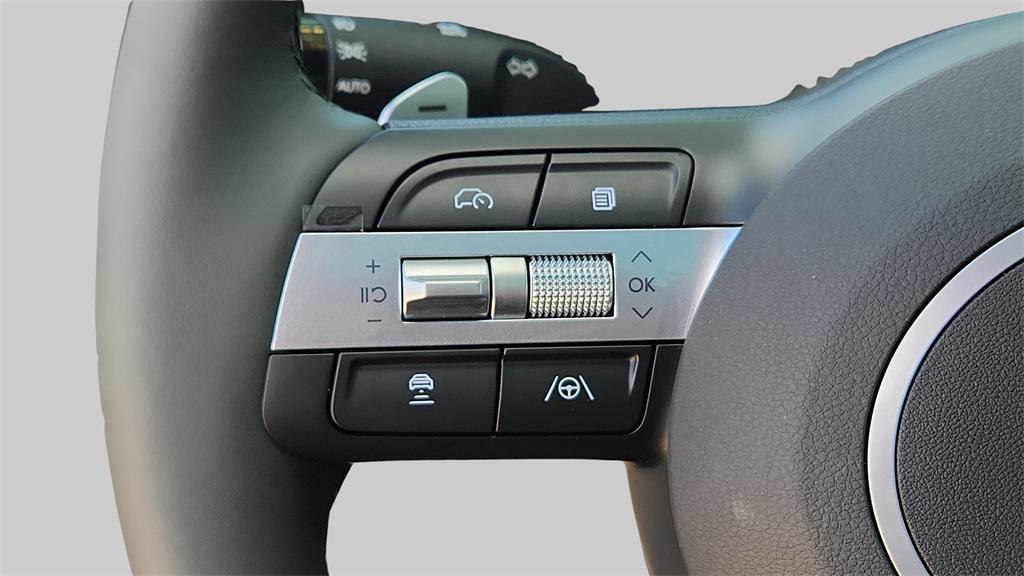 new 2026 Hyundai Tucson car, priced at $39,979