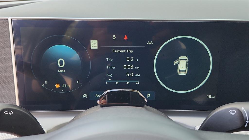 new 2026 Hyundai Tucson car, priced at $39,979