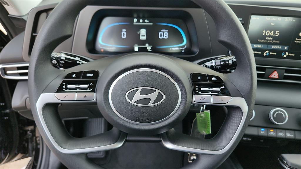 new 2025 Hyundai Elantra car, priced at $22,235