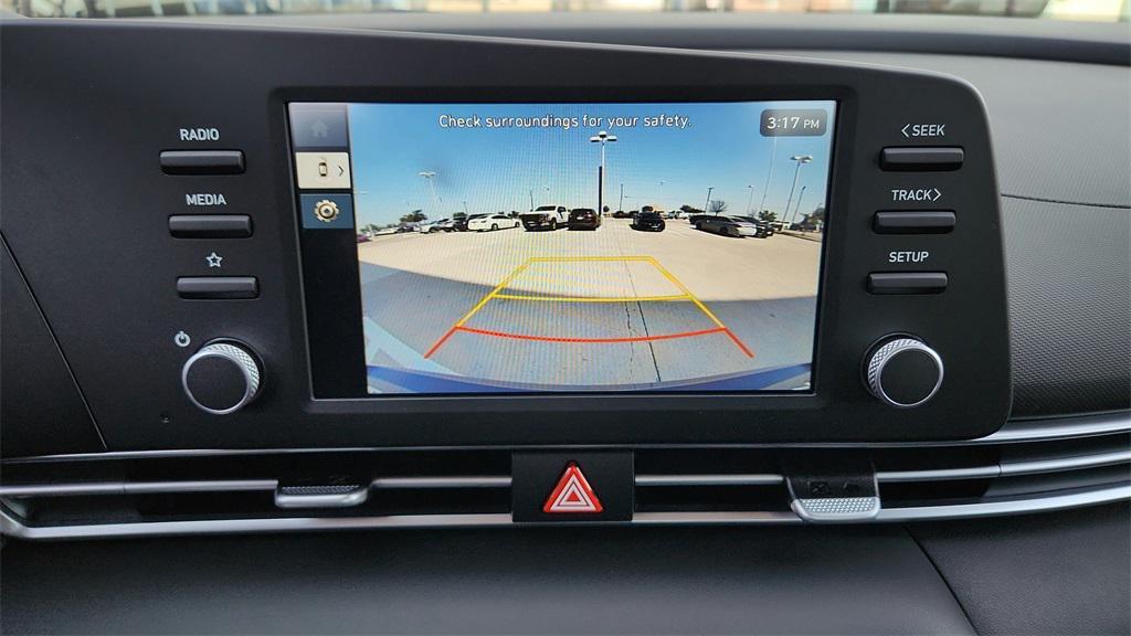 new 2025 Hyundai Elantra car, priced at $22,235