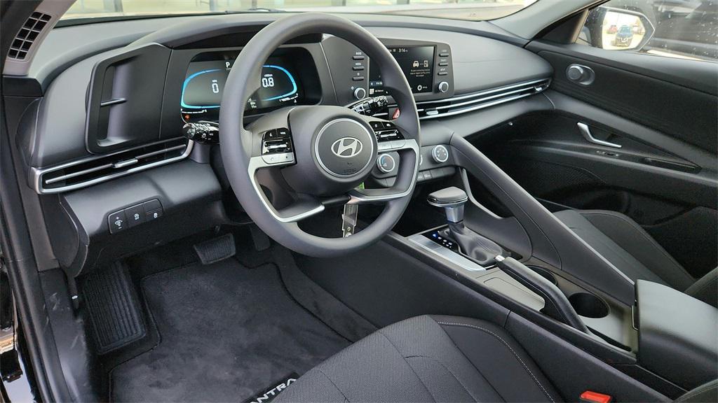 new 2025 Hyundai Elantra car, priced at $22,235