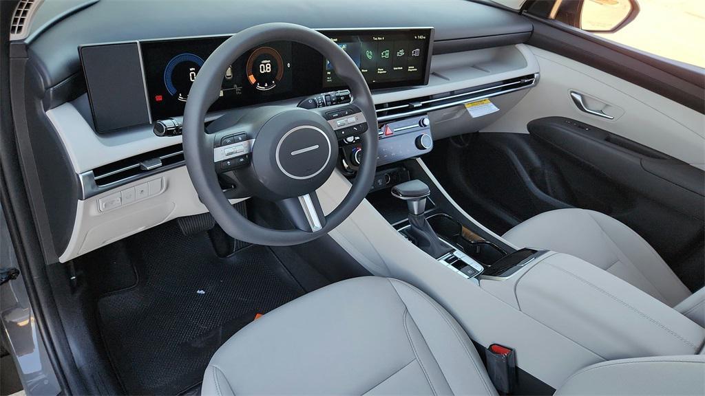 new 2026 Hyundai Tucson car, priced at $28,576