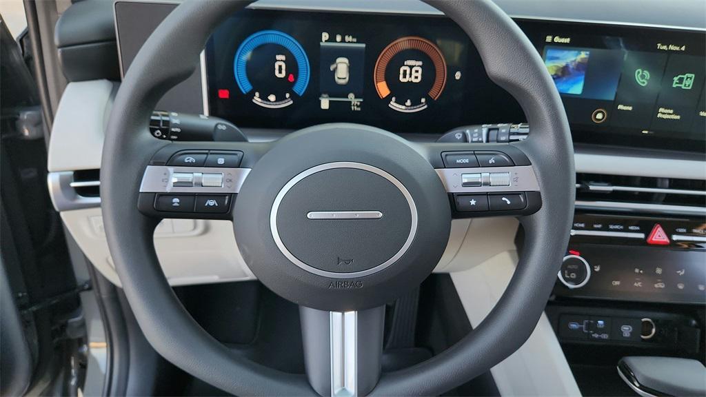 new 2026 Hyundai Tucson car, priced at $28,576