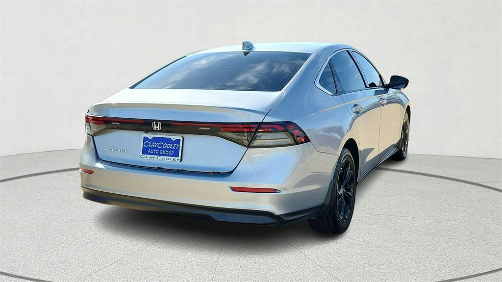 used 2023 Honda Accord car, priced at $21,955
