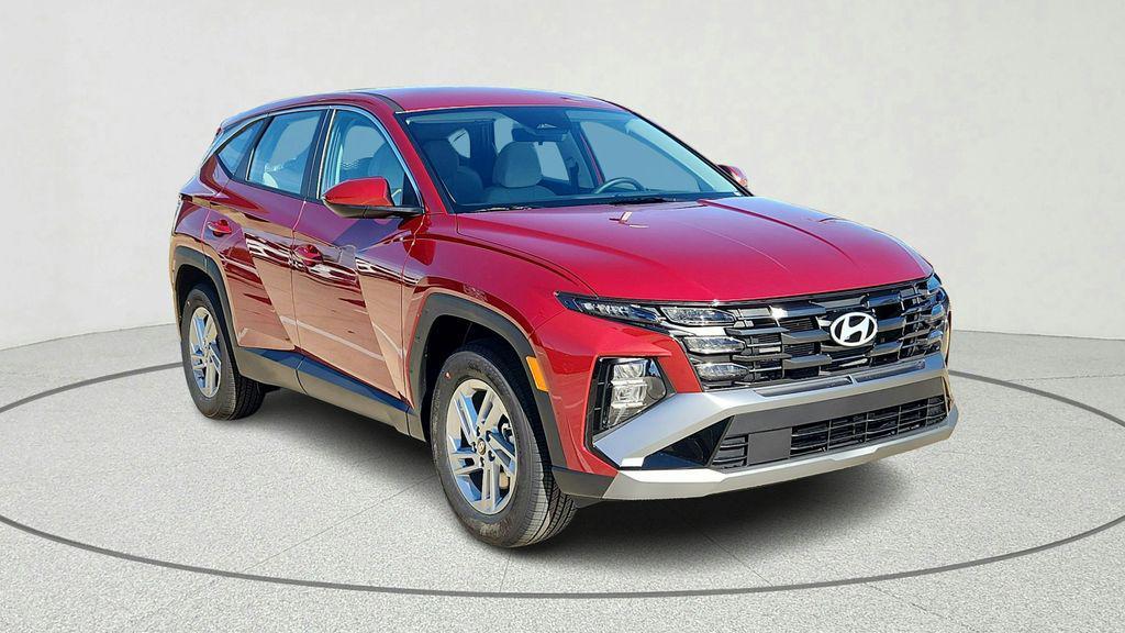 new 2026 Hyundai Tucson car, priced at $30,371