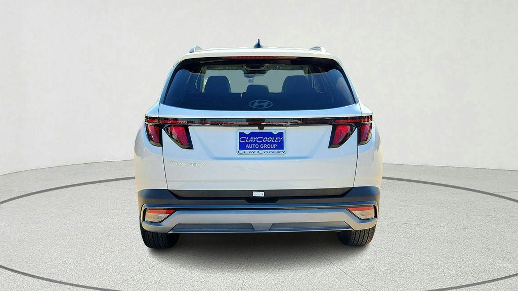 new 2026 Hyundai Tucson car, priced at $31,692