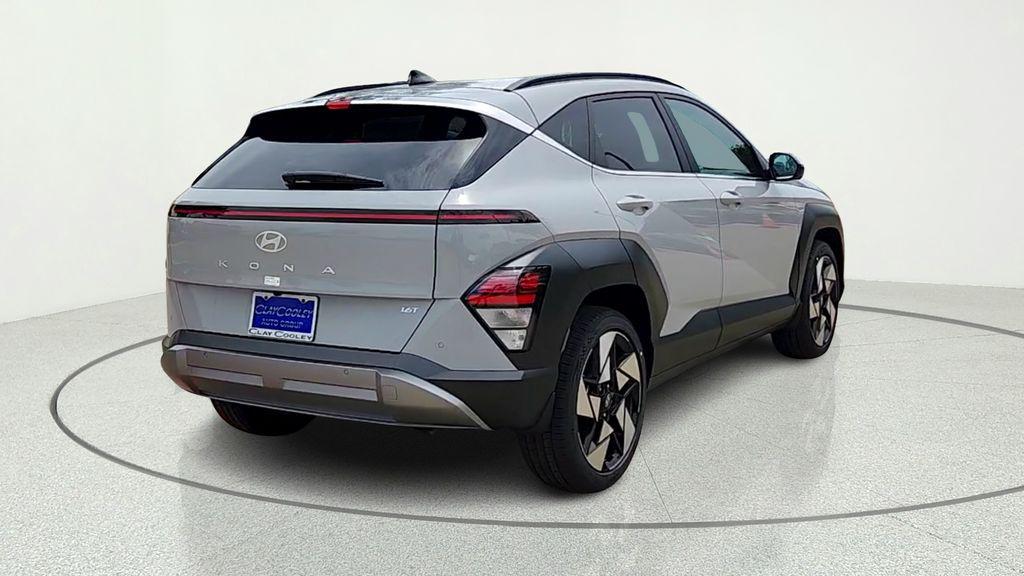 new 2026 Hyundai Kona car, priced at $32,855