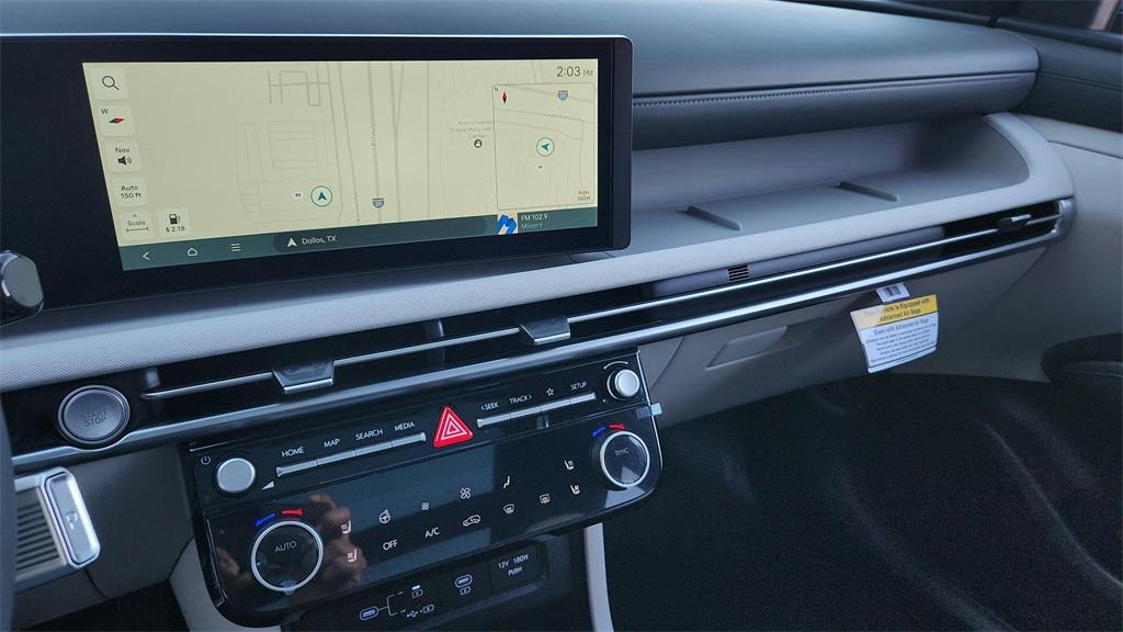 new 2026 Hyundai Tucson car, priced at $38,605