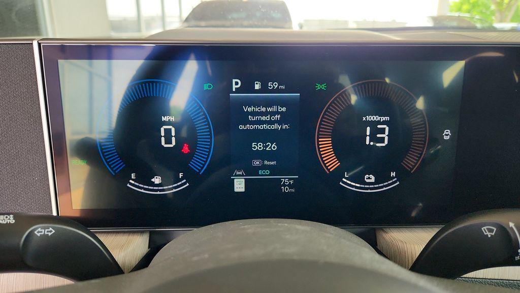 new 2026 Hyundai Sonata Hybrid car, priced at $33,135