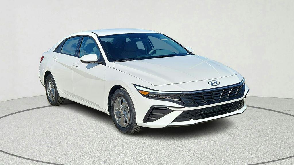 new 2026 Hyundai Elantra car, priced at $23,057