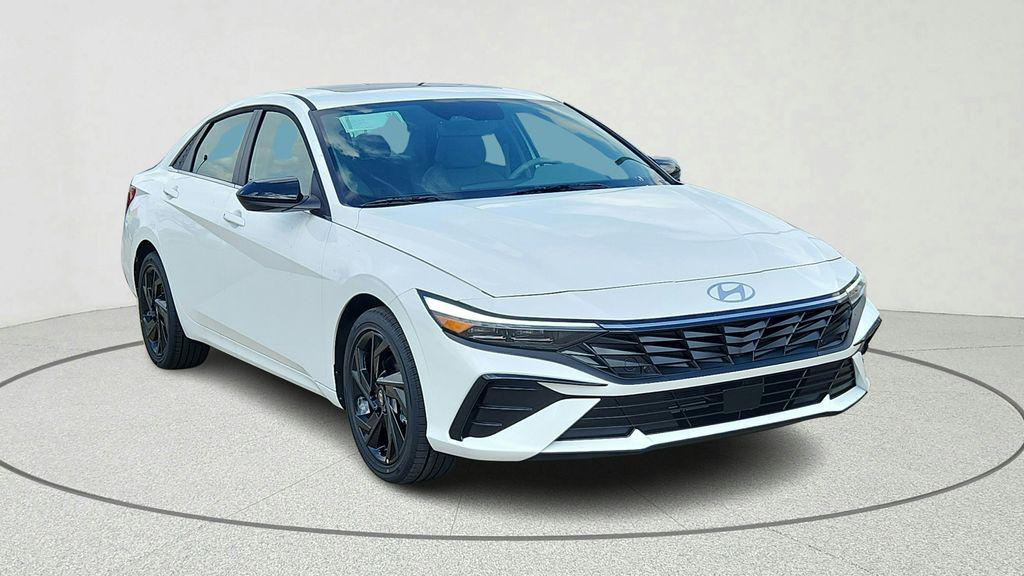 new 2026 Hyundai Elantra car, priced at $25,279