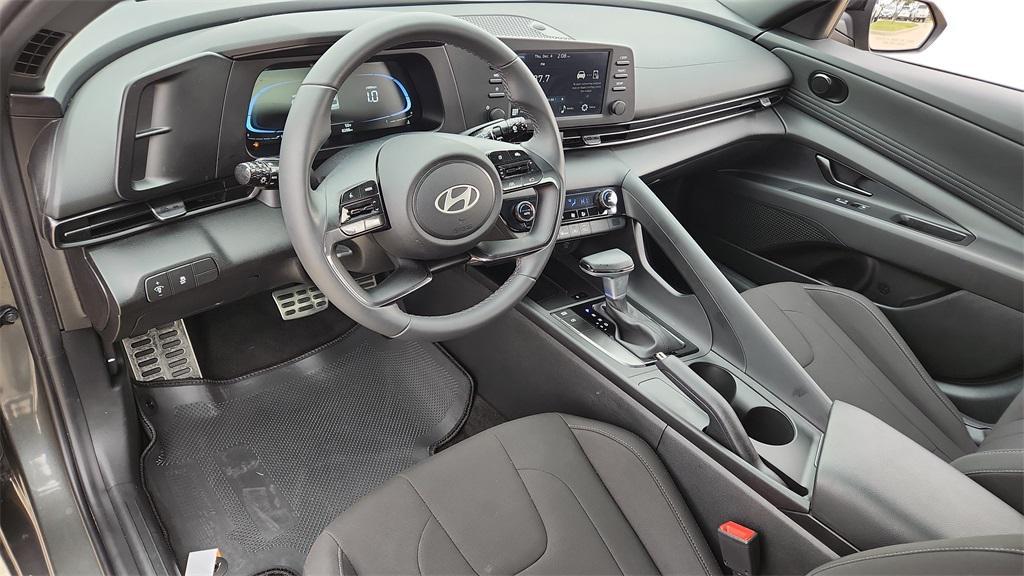 used 2025 Hyundai Elantra car, priced at $19,602