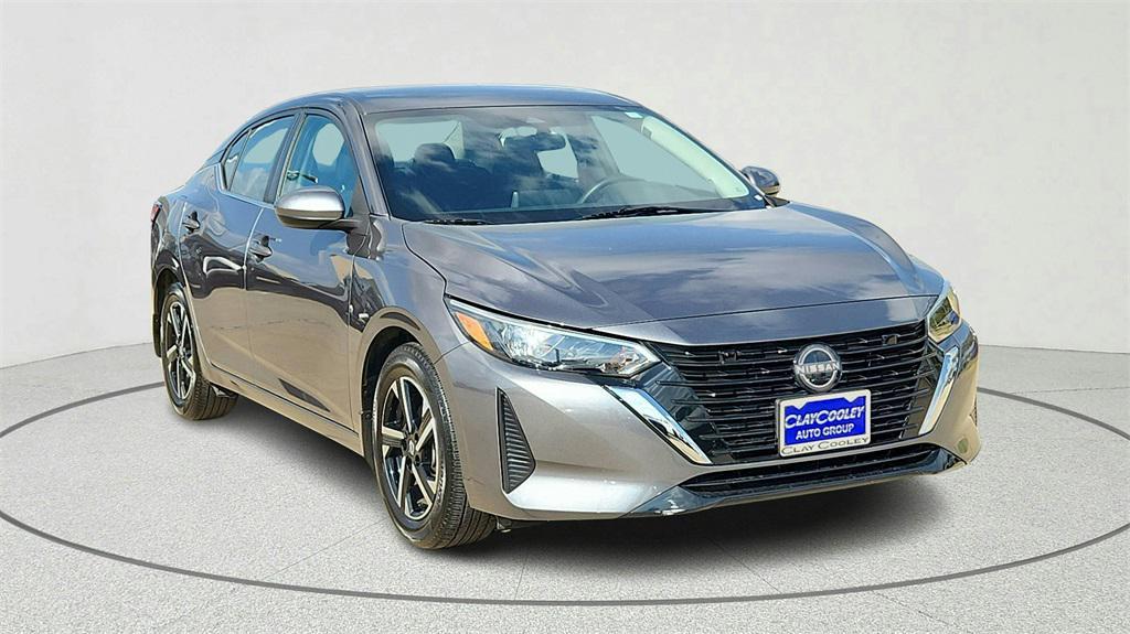used 2025 Nissan Sentra car, priced at $18,217