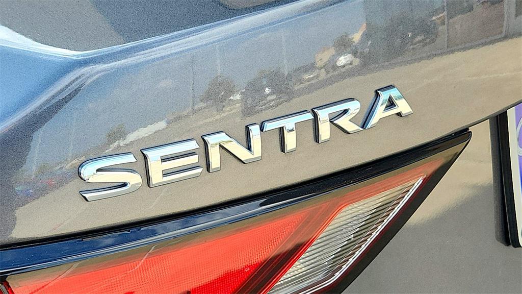 used 2025 Nissan Sentra car, priced at $18,215
