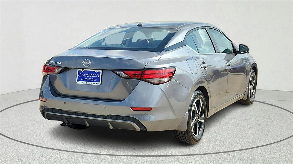 used 2025 Nissan Sentra car, priced at $18,215