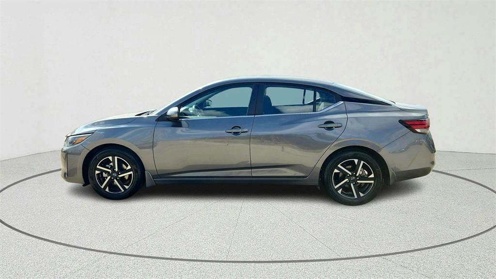 used 2025 Nissan Sentra car, priced at $18,215