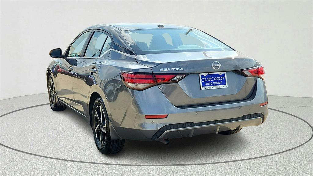 used 2025 Nissan Sentra car, priced at $18,215