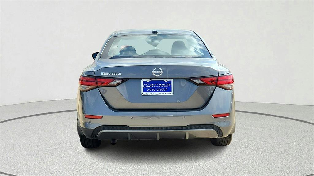 used 2025 Nissan Sentra car, priced at $18,215